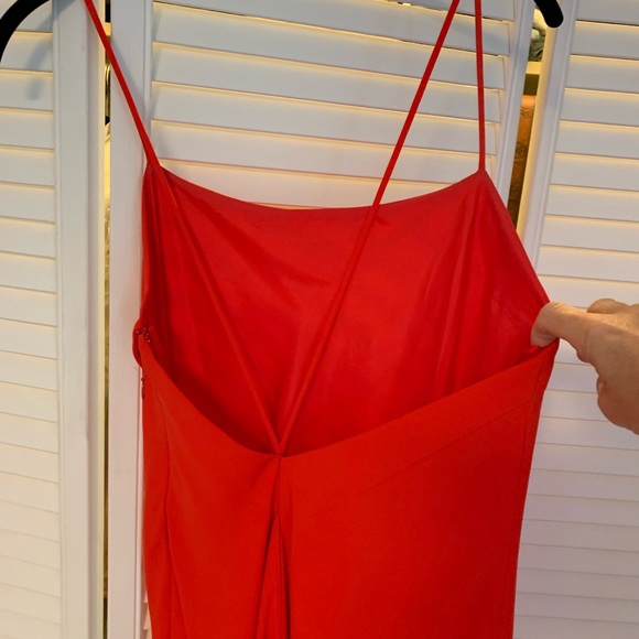 Jill Stuart red dress. - Picture 4 of 7